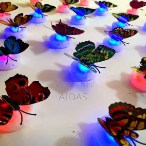 Led Butterfly Stickers