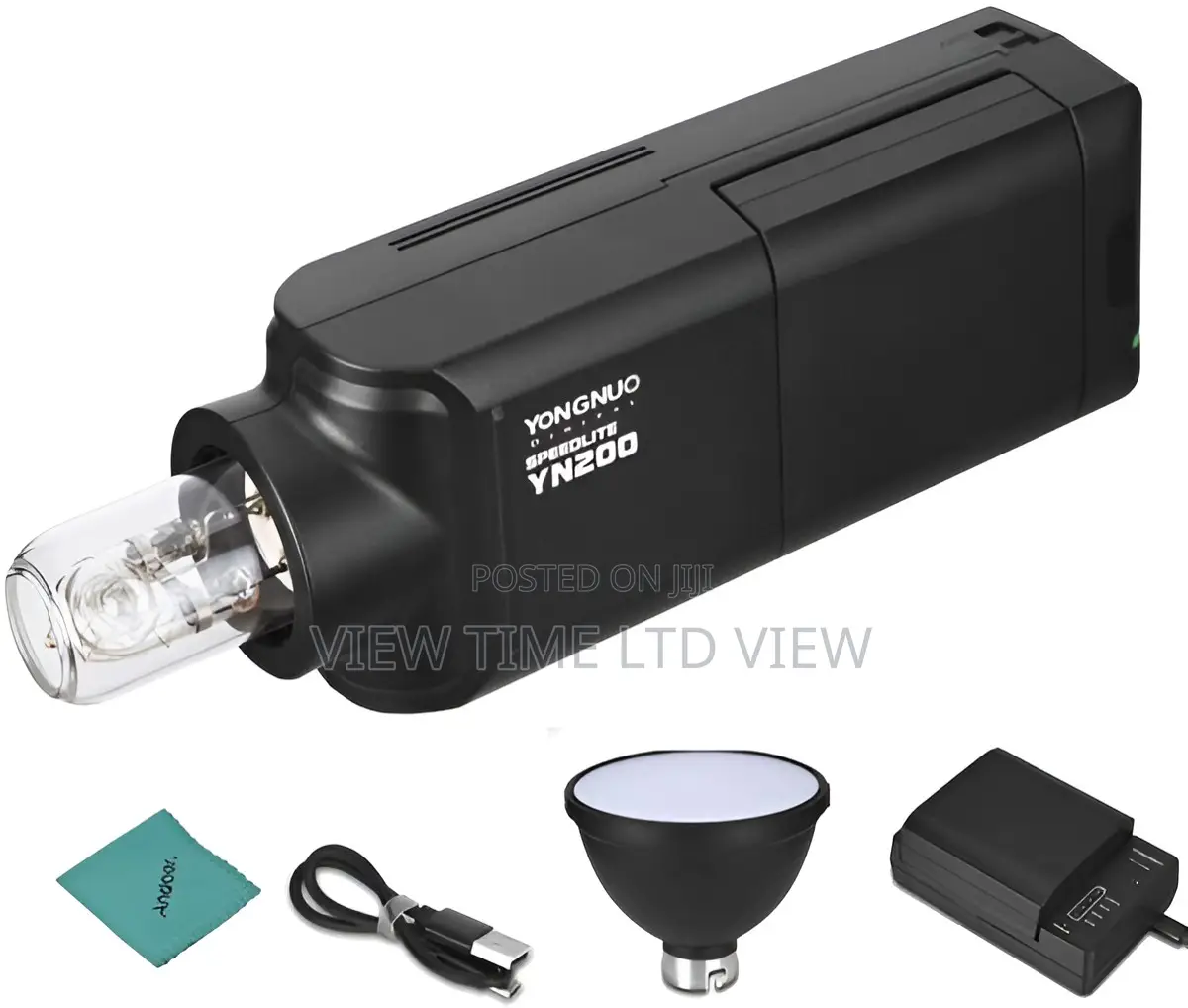 Yongnuo Yn200 Portable TTL Flash Strobe Kit Photographylight