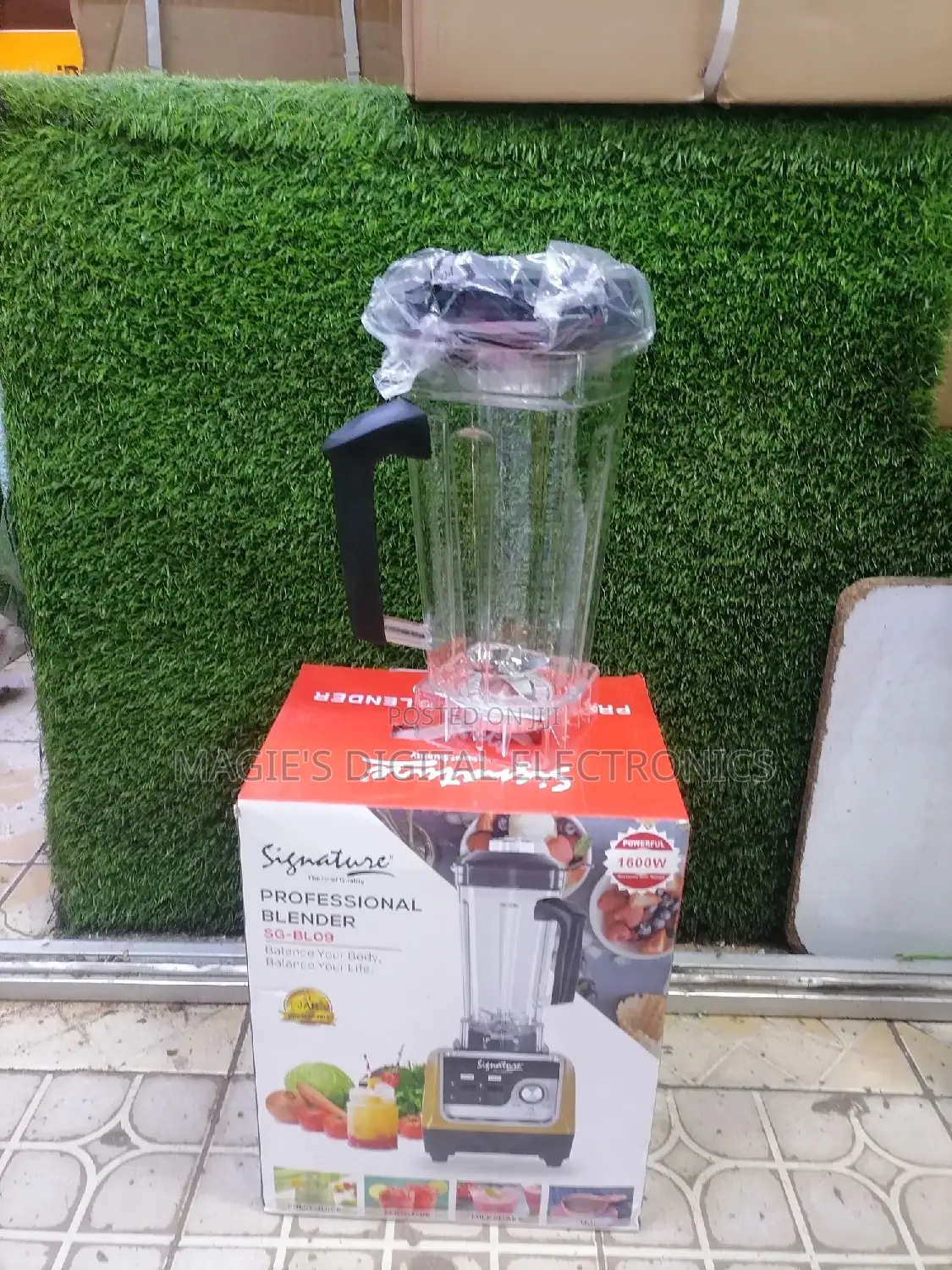 High Standard Signature Blender
