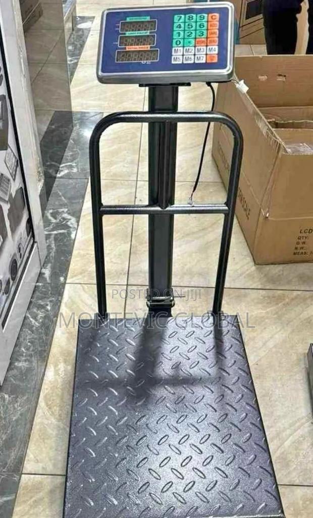 Digital Platform Weighing Scale