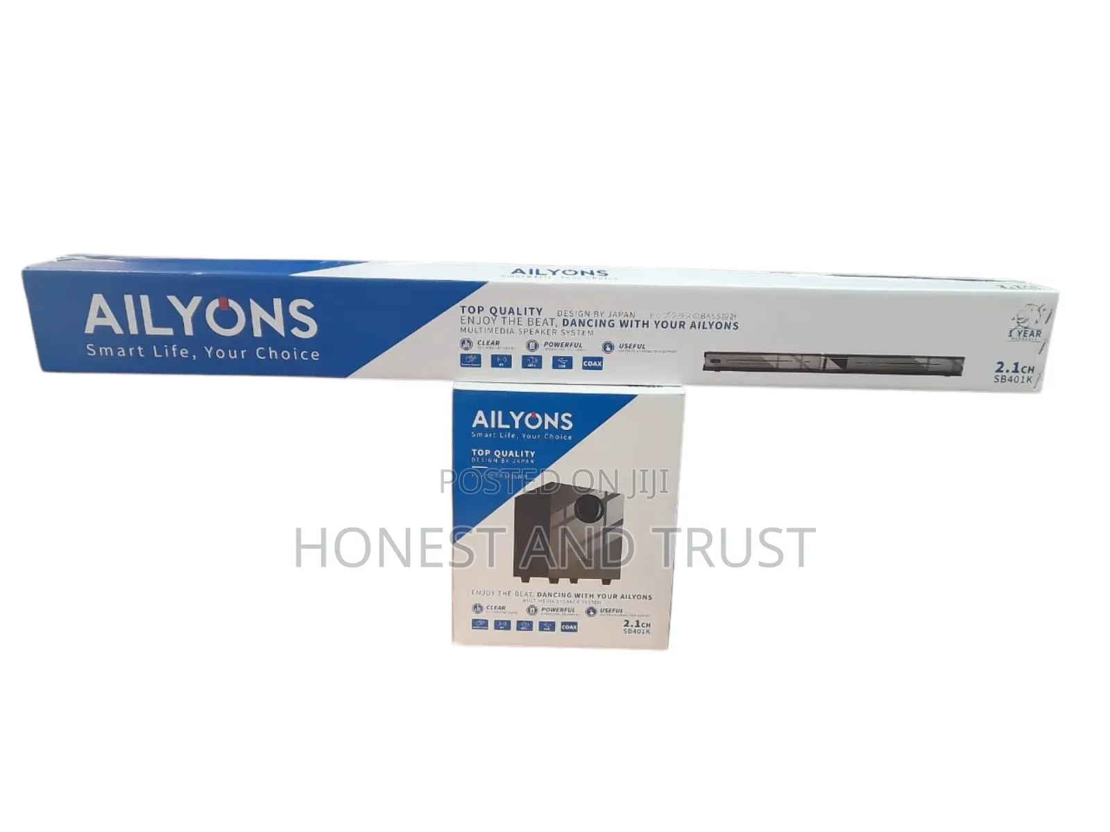 2.1 Ailyons Sound Bar