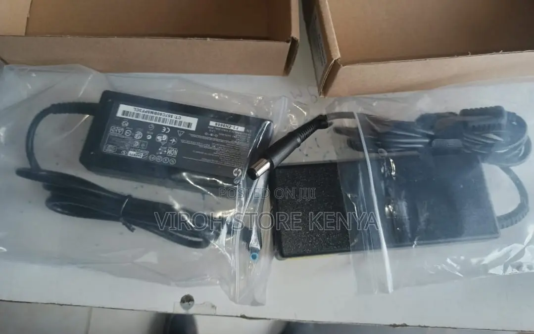 Original Hp Blue Pin Laptop Adapter 19.5v 2.31a 4.5 X 3.0