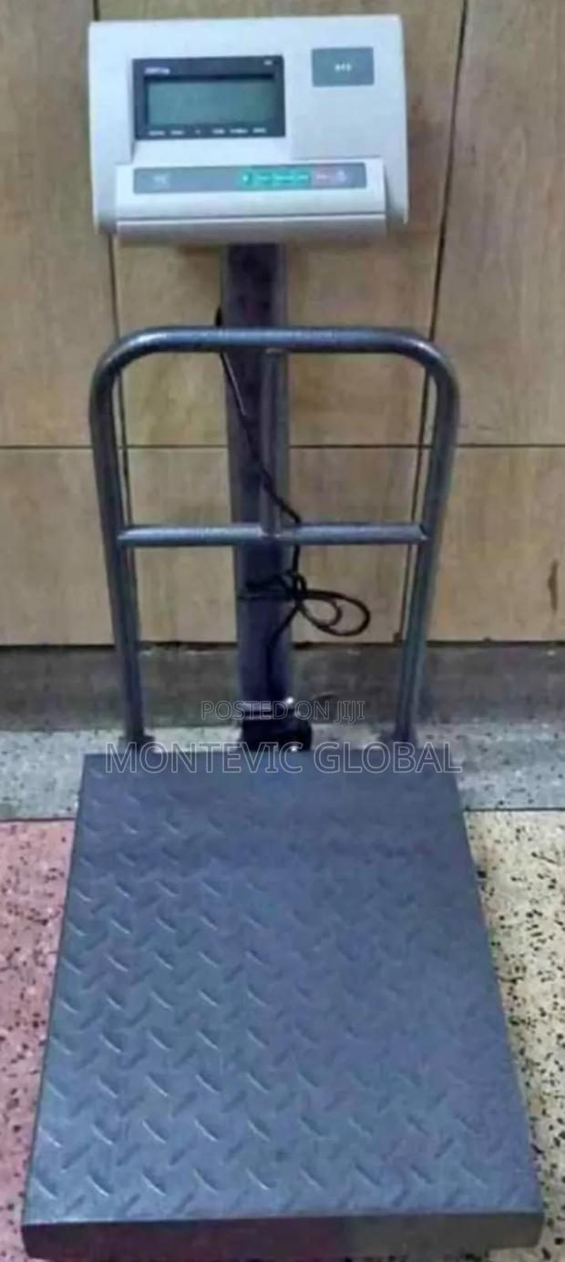 300kgs A12 Digital Platform Weighing Scale - main view