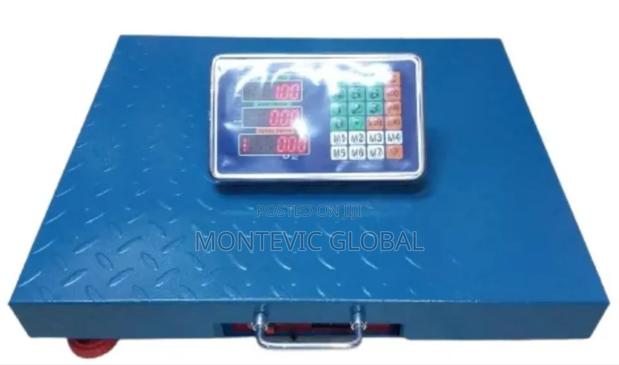 500kgs Platform Weighing Scale - main view