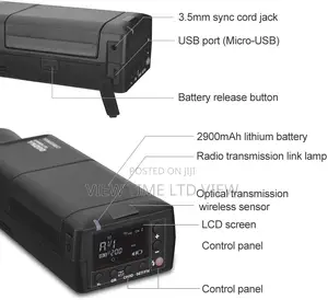 Yongnuo Yn200 Portable TTL Flash Strobe Kit Photographylight