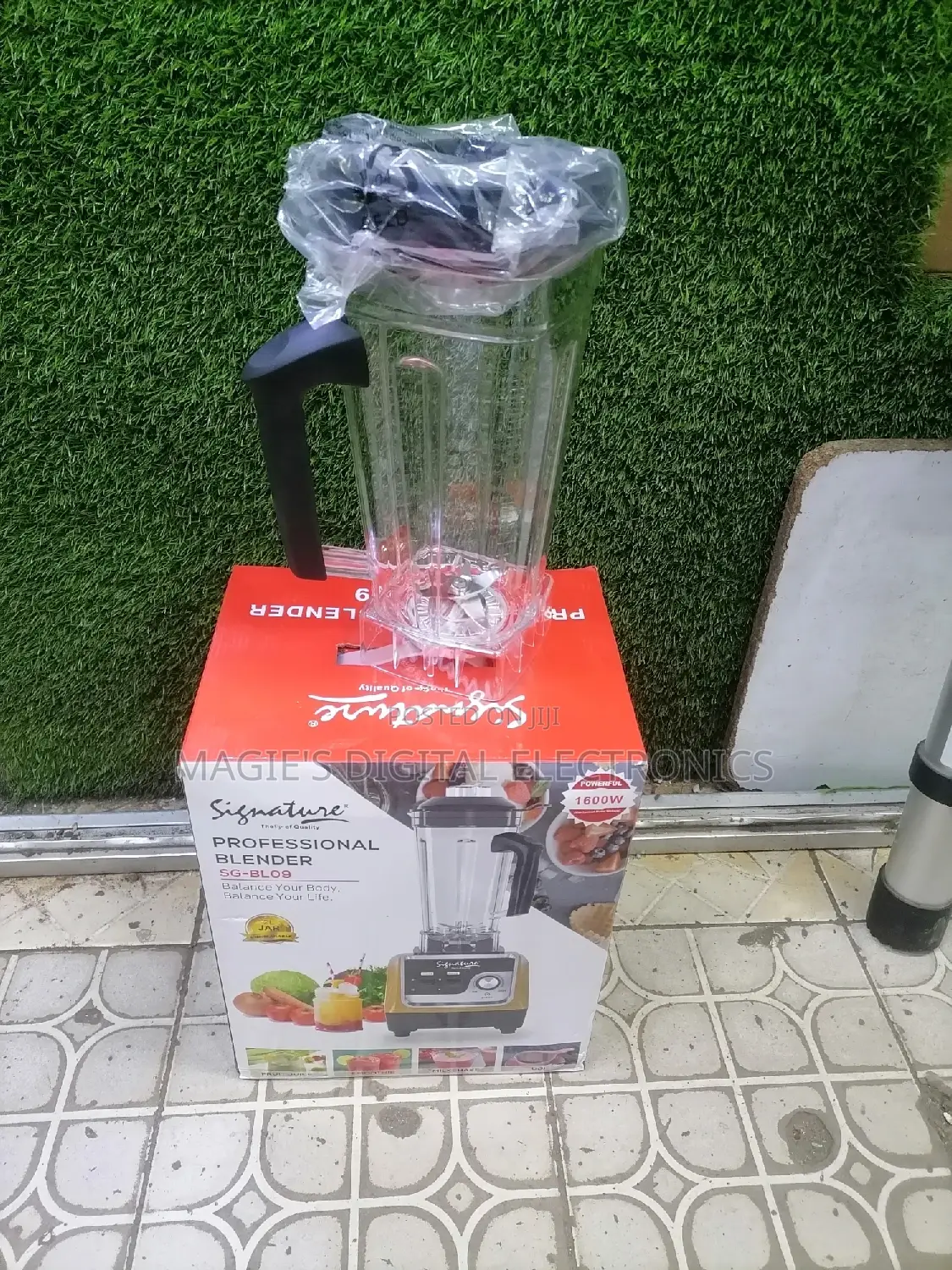 Long Lasting 1600w Signature Blender