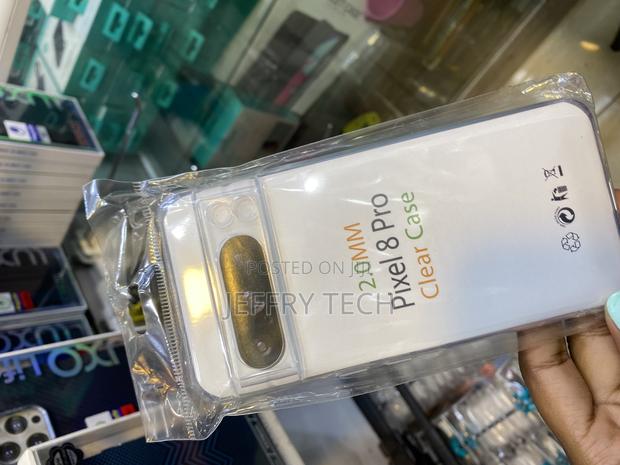 Ringke Fusion Google Pixel 8 Pro Clear Case, Anti-Yellow - main view