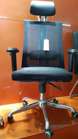 Office Chair: Ergonomic Durable Mesh Reclining Support Chair