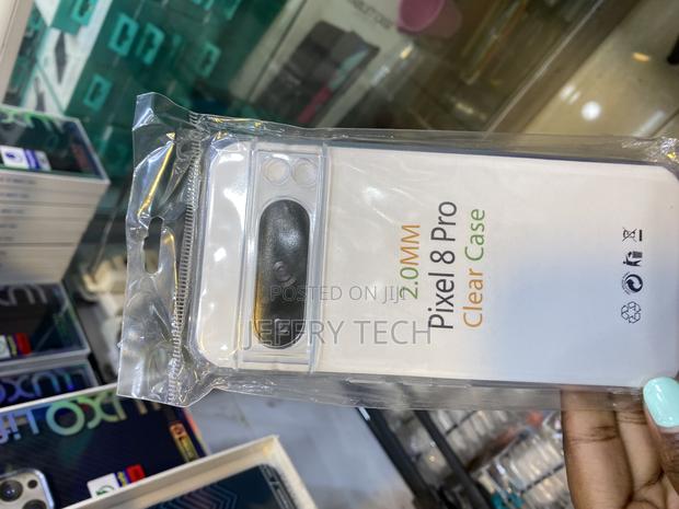 Ringke Fusion Google Pixel 8 Pro Clear Case, Anti-Yellow - thumbnail 2