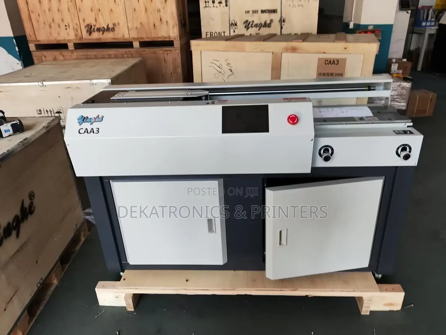 Hot Melt A3 Size Glue Binding Machine
