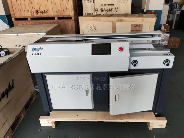 Hot Melt A3 Size Glue Binding Machine - main view