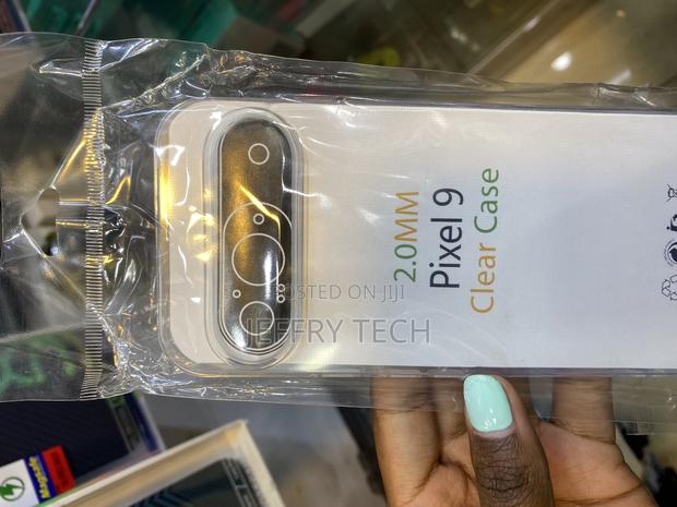 Aeska Google Pixel 9 Clear Case Flexible Anti-Yellow Tpu - main view