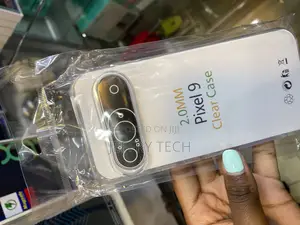 Aeska Google Pixel 9 Clear Case Flexible Anti-Yellow Tpu