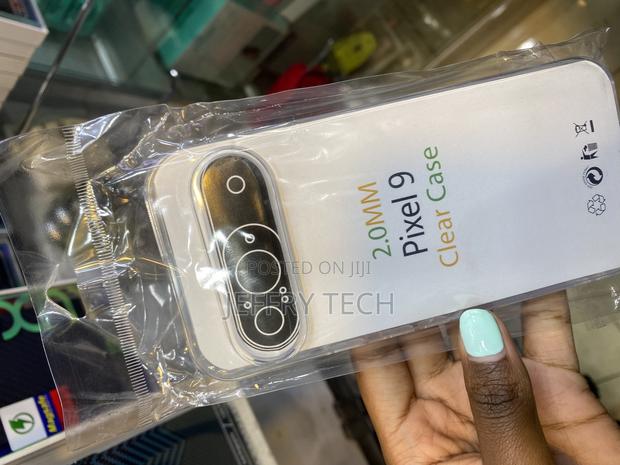 Aeska Google Pixel 9 Clear Case Flexible Anti-Yellow Tpu - thumbnail 2