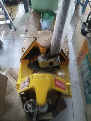 Brand New Pallet Track (Yellow)
