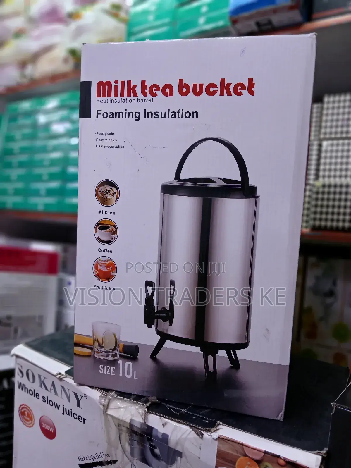 10ltrs Milk Tea Bucket Insulated T-Urn Flask