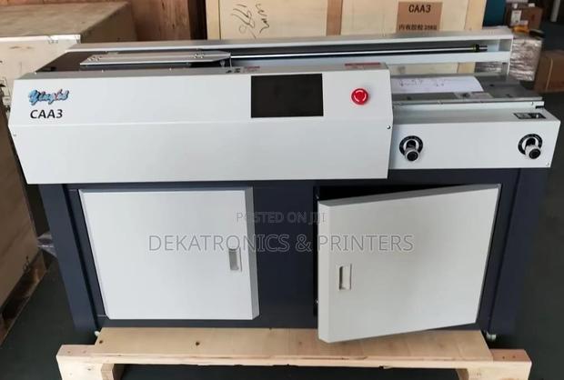 A3 Size Hot Melt Glue Automatic Binding Machine - main view
