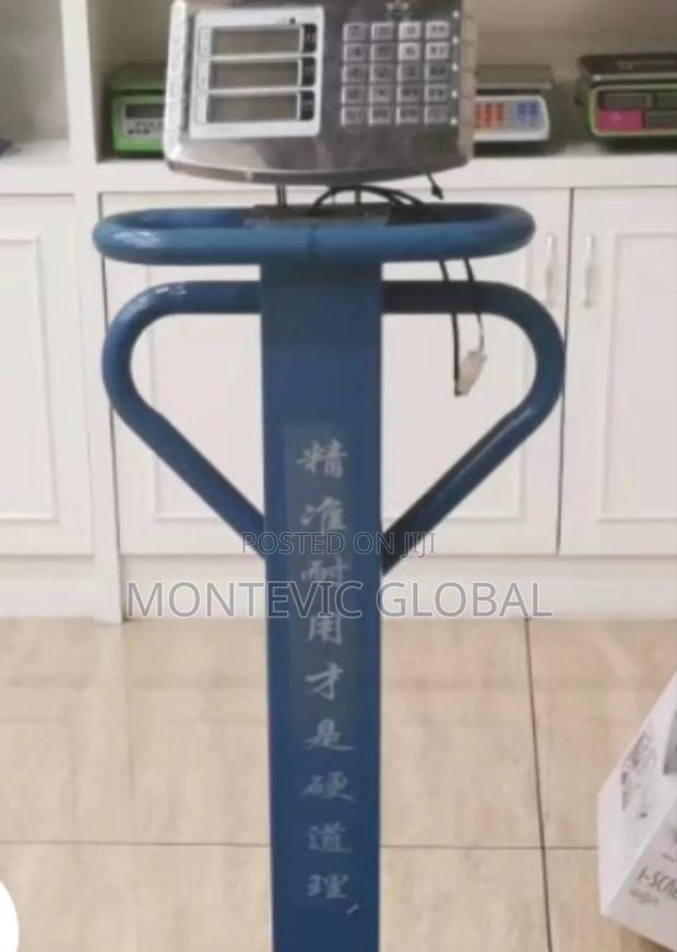 1tonne Digital Platform Weighing Scale - thumbnail 2