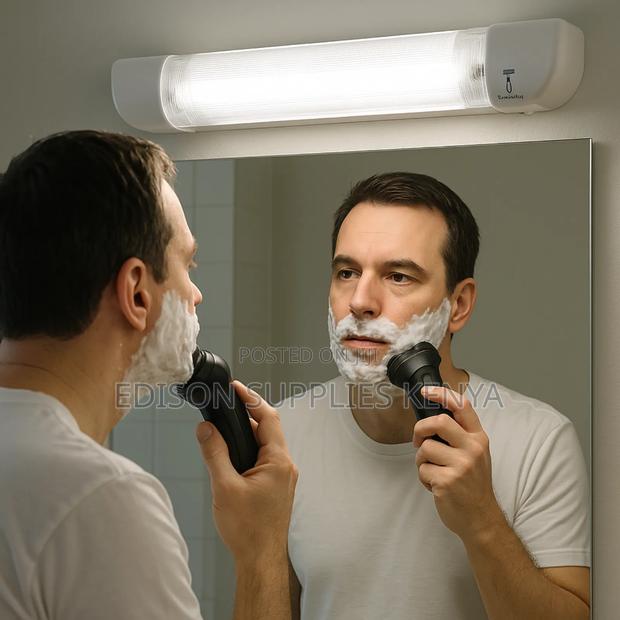 Mirror Light Led Bathroom Shaver Light With Shaver Socket