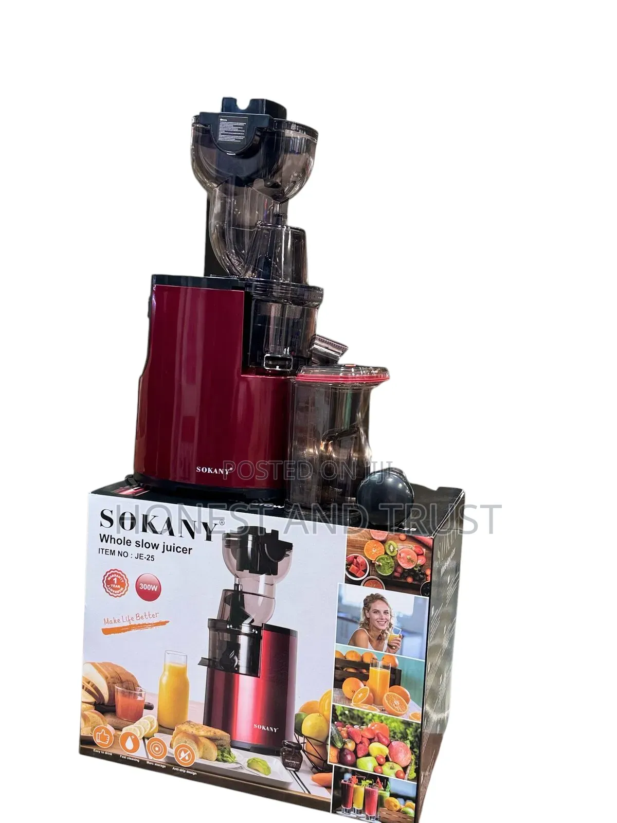Sokany Slow Juicer