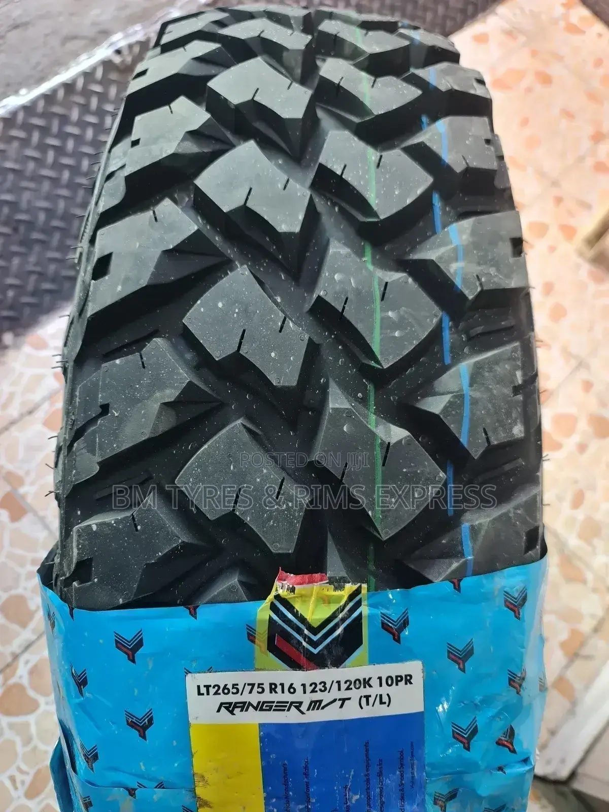 265/75 R16 Jk Tyres (Mud Terrrain) India.