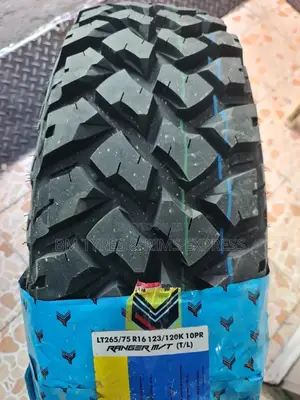 265/75 R16 Jk Tyres (Mud Terrrain) India.