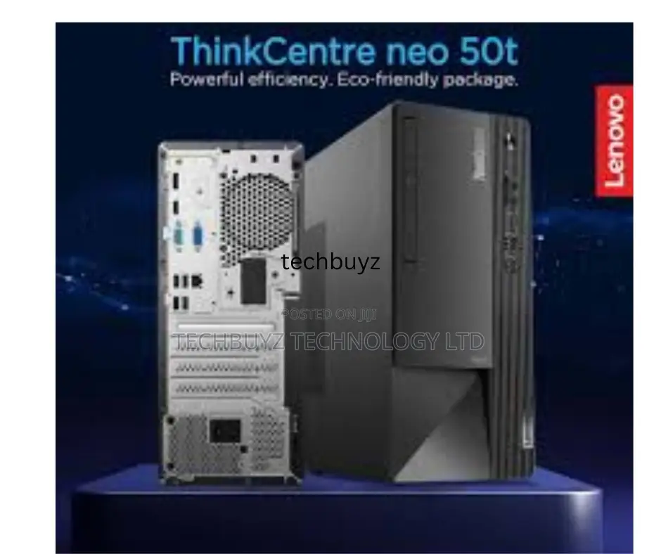 New Lenovo ThinkCentre Neo 50T 4GB Intel Core I3 HDD 1T