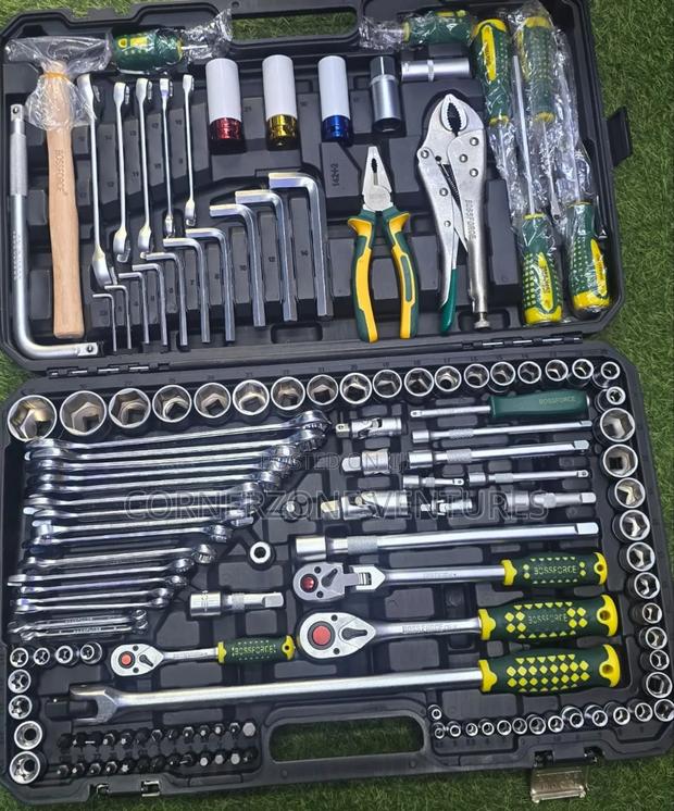 144pc Toolkit, Toolset 142+2 PCS - main view