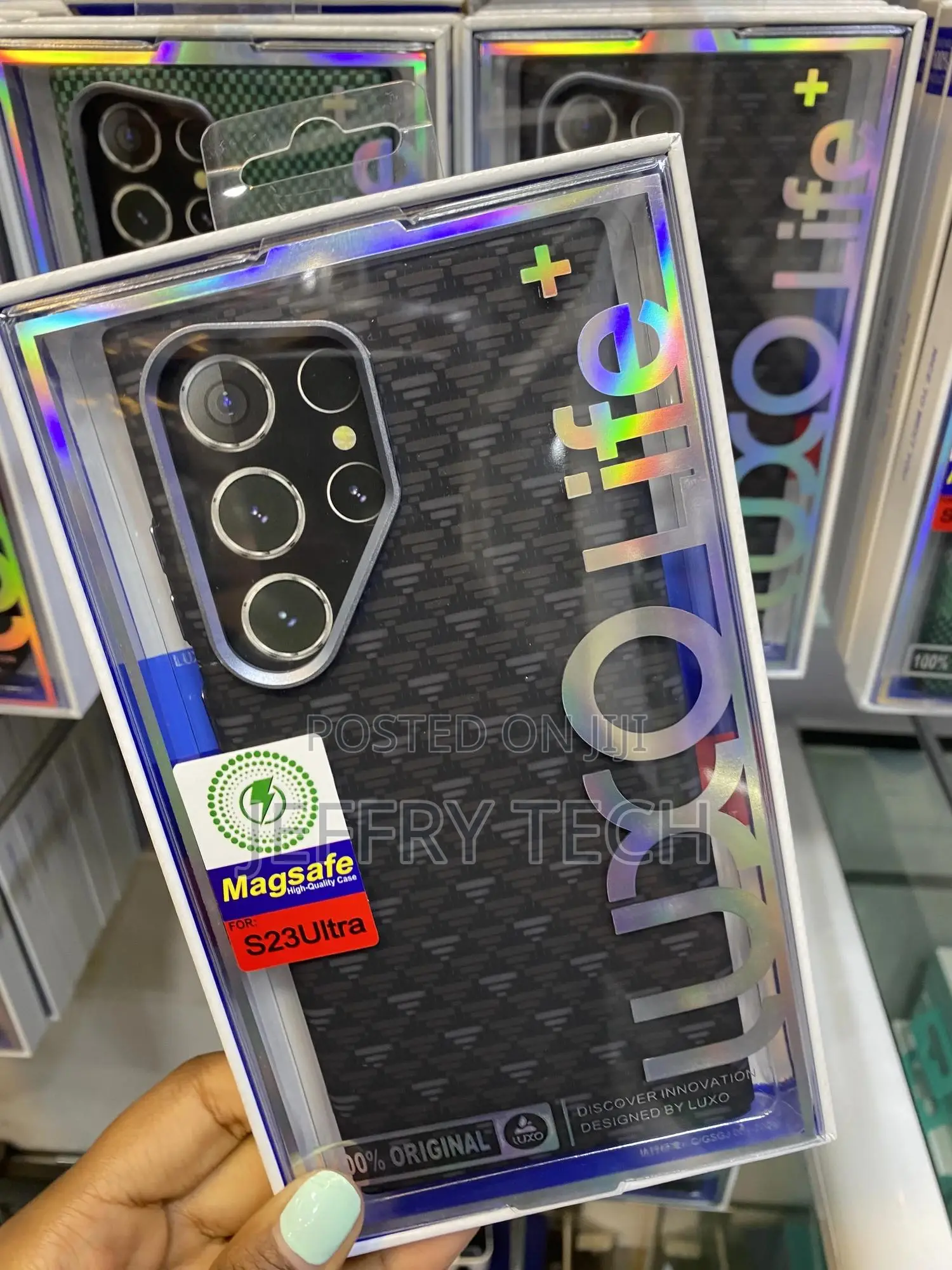 Sisyphy Aramid Fiber Case for Samsung Galaxy S23 Ultra