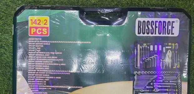 144pc Toolkit, Toolset 142+2 PCS - thumbnail 3