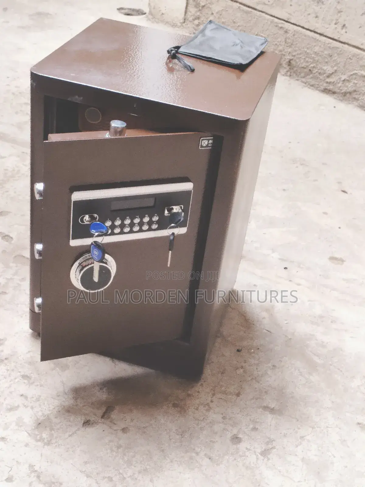 Digital Safebox/Cashbox