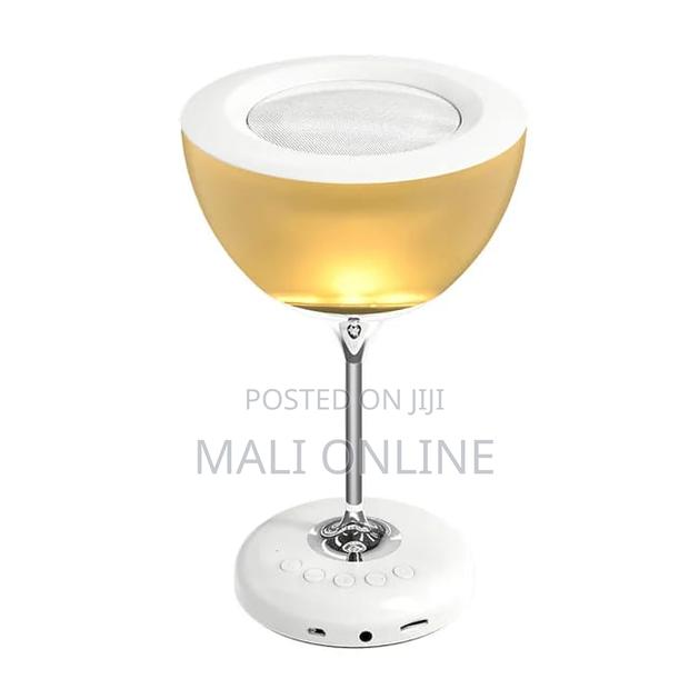 Novel Wine Glass Bedside Lamp With 6 Colour - thumbnail 2