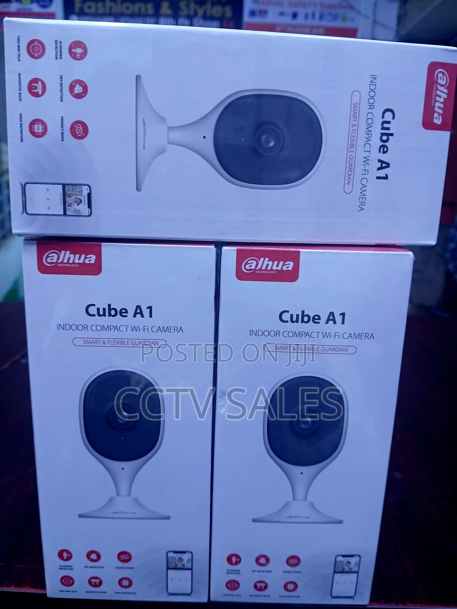 Cube A1 Nanny Camera