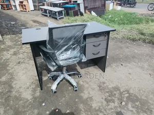 Office Chair+Office Laptop Table 1.2m