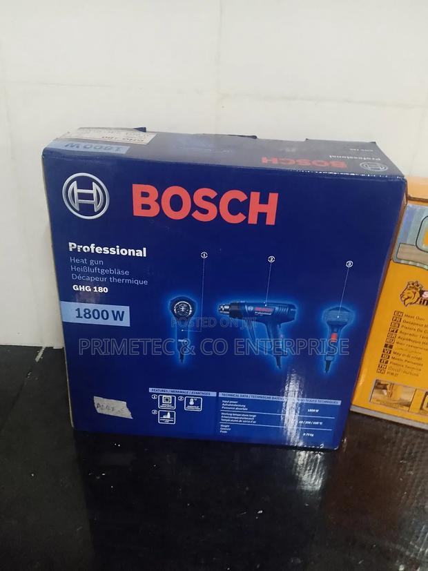 Bosch Professional Heat Gun - main view