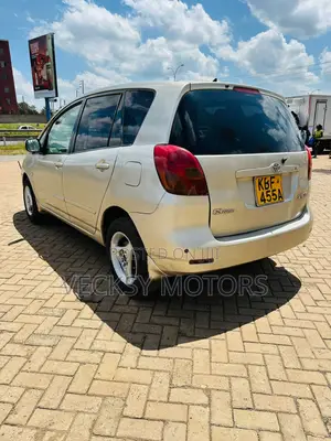 Toyota Corolla Spacio 2002 Gray
