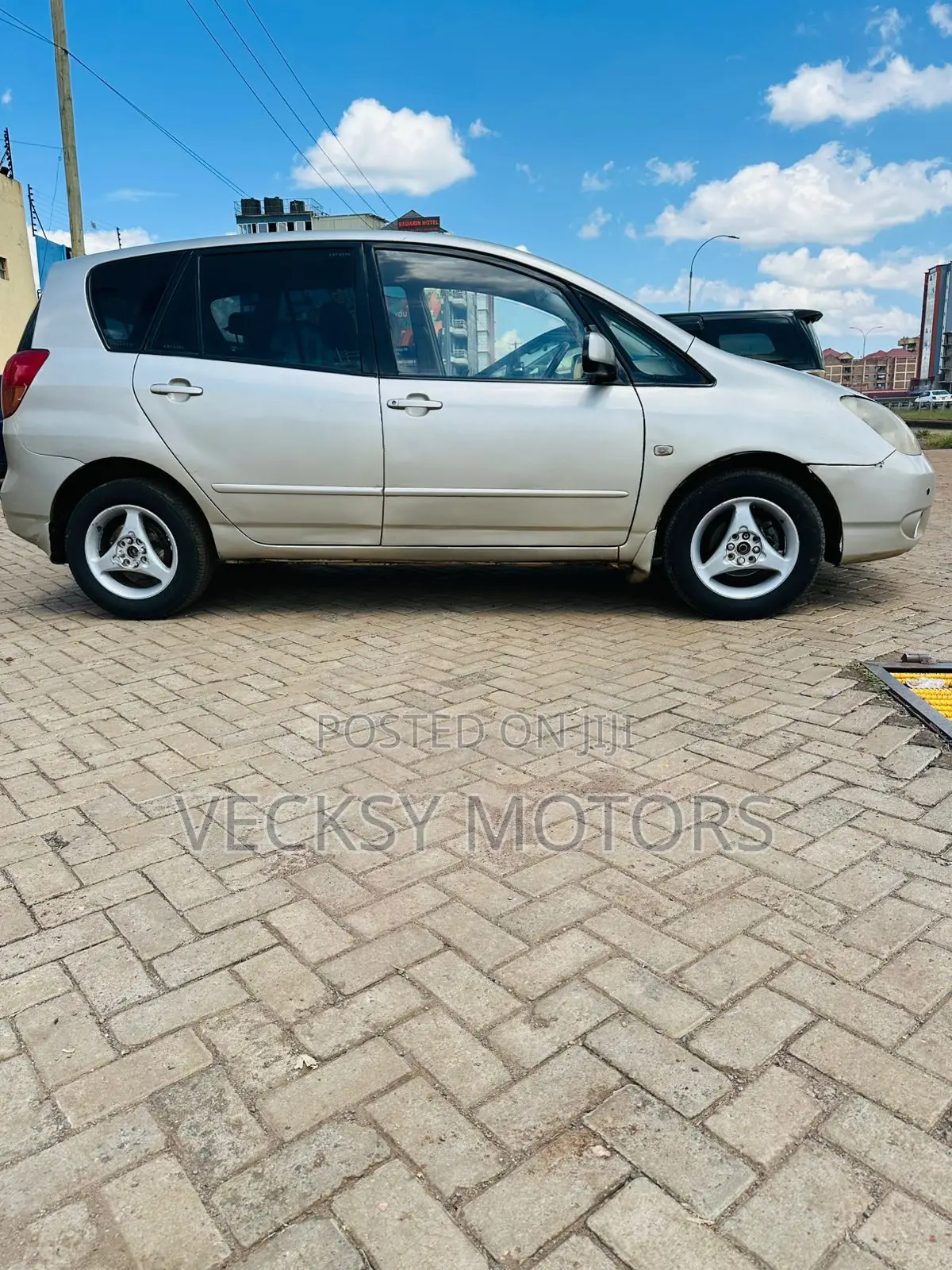 Toyota Corolla Spacio 2002 Gray