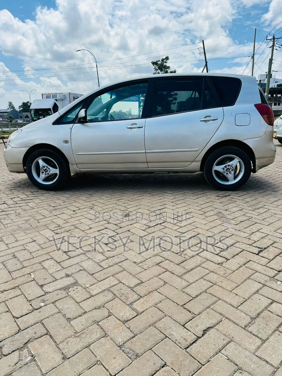 Toyota Corolla Spacio 2002 Gray