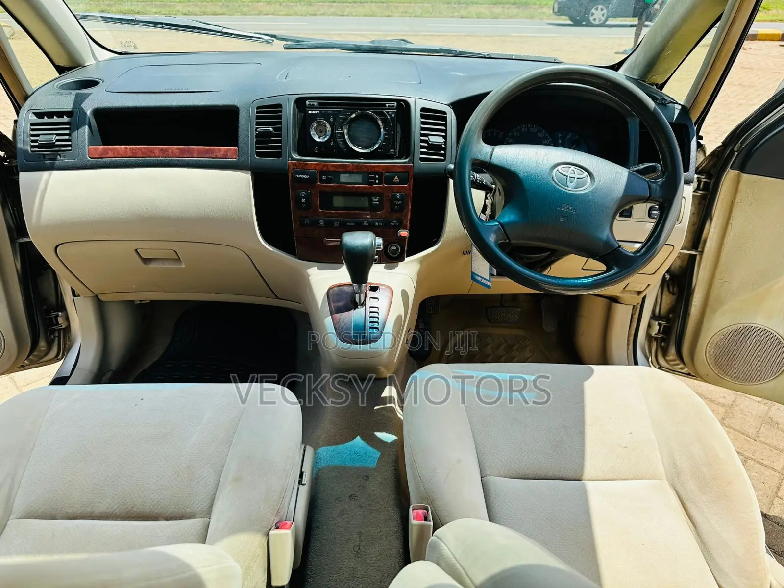 Toyota Corolla Spacio 2002 Gray