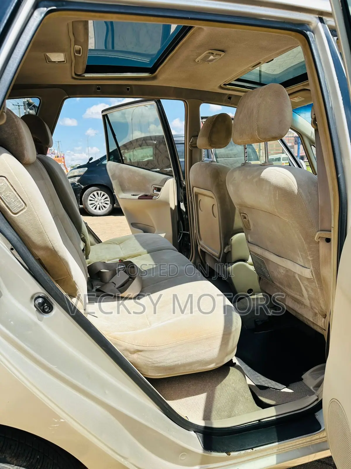 Toyota Corolla Spacio 2002 Gray