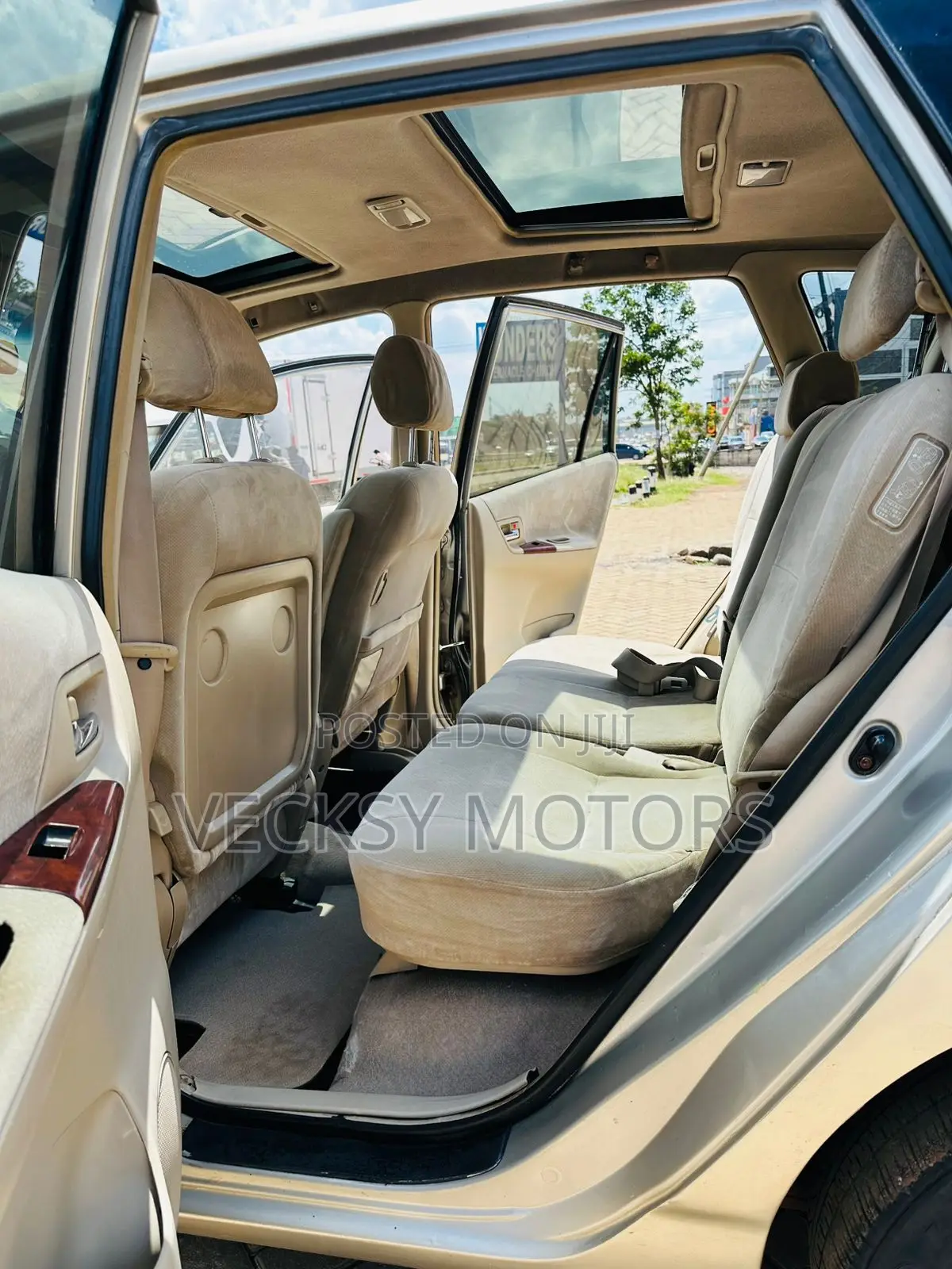 Toyota Corolla Spacio 2002 Gray