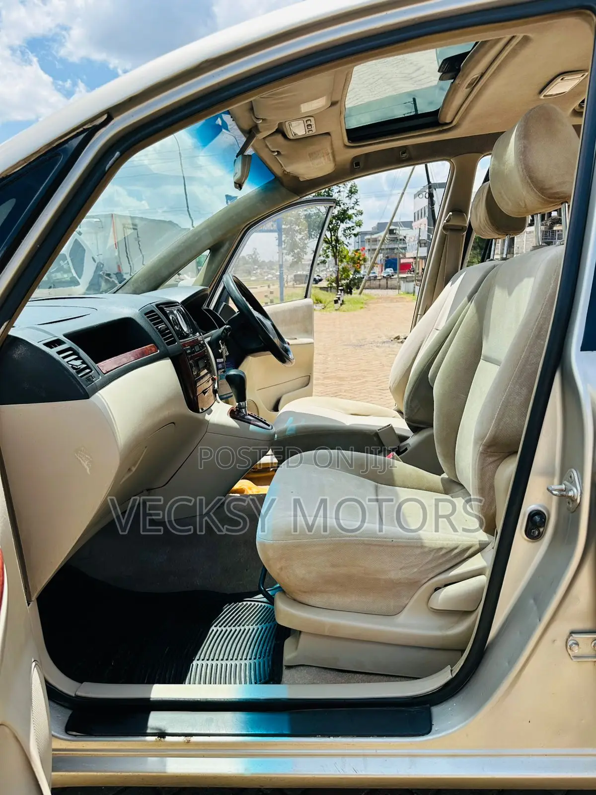 Toyota Corolla Spacio 2002 Gray