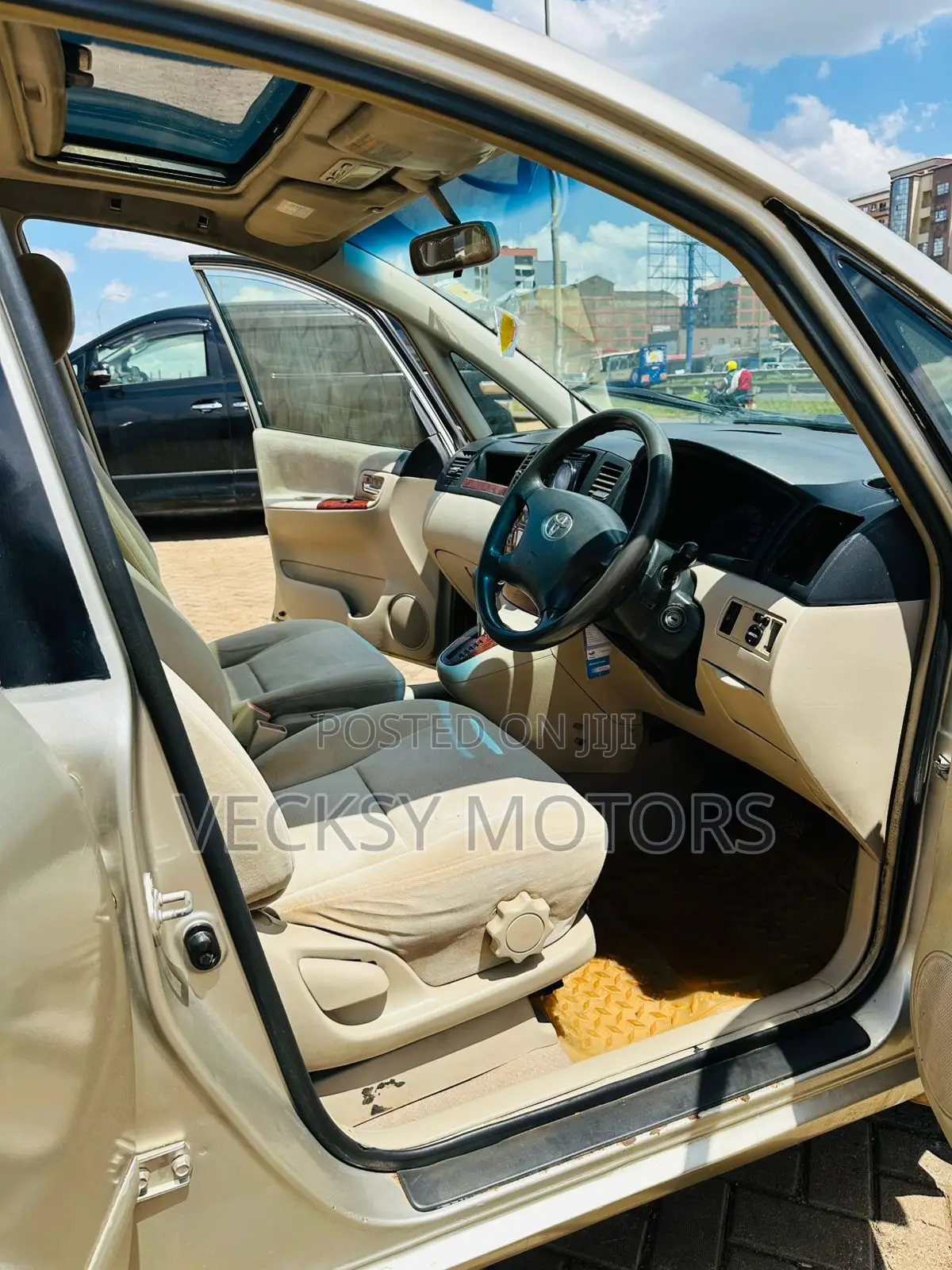 Toyota Corolla Spacio 2002 Gray