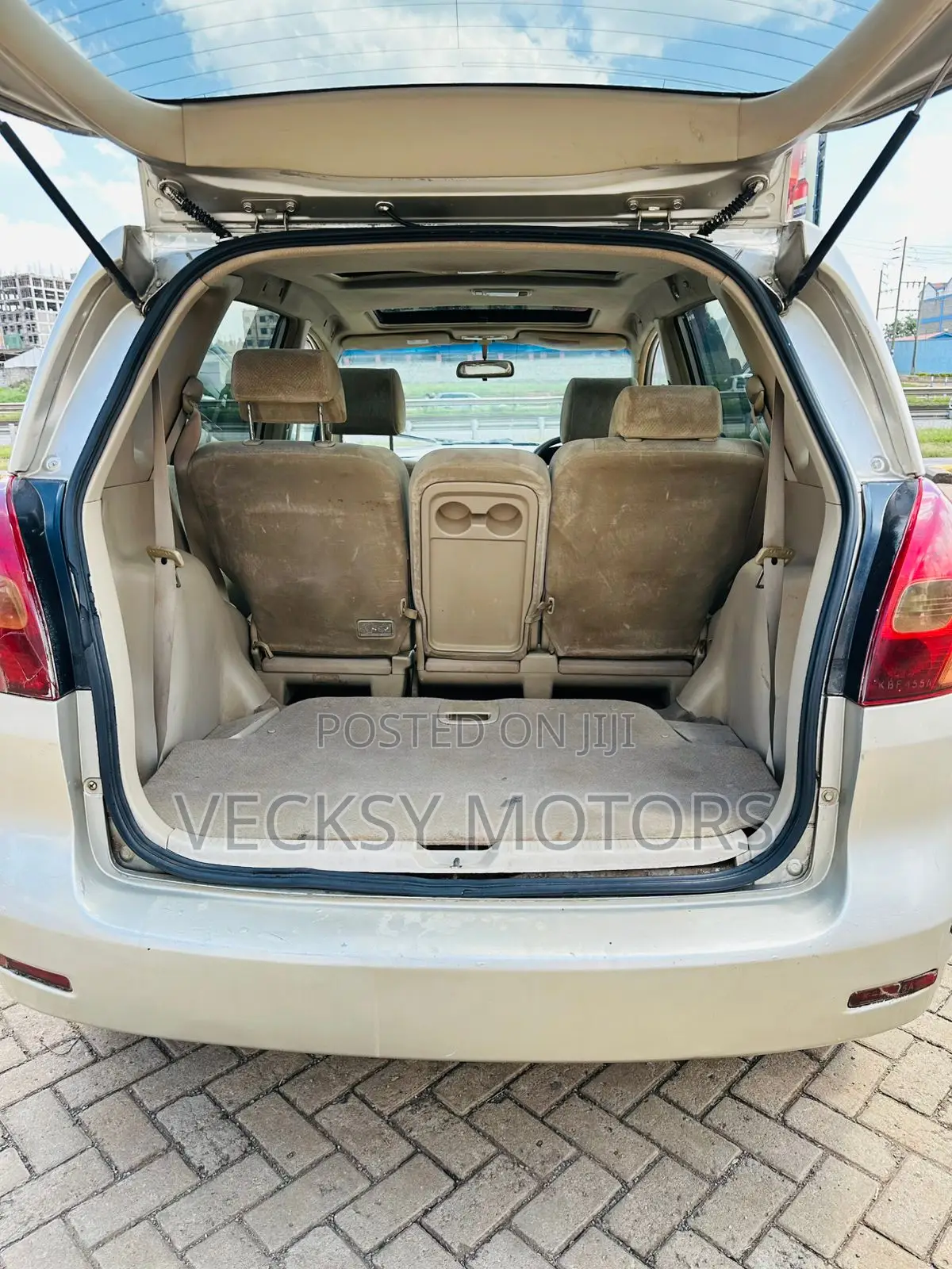 Toyota Corolla Spacio 2002 Gray