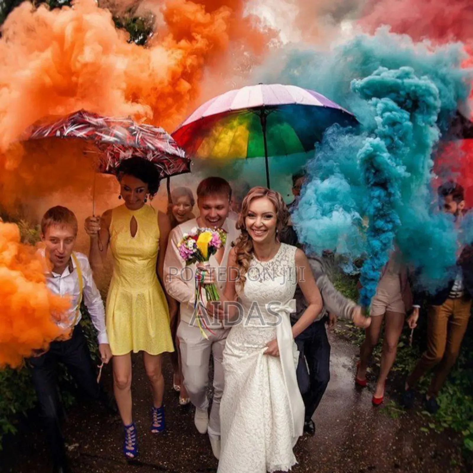 Party Smoke Effect
