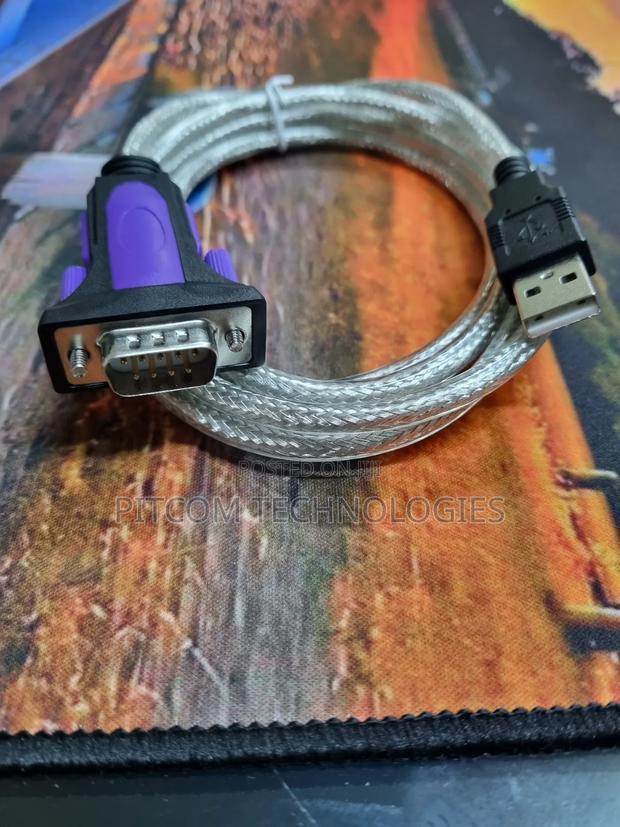 Usb to Rs232 Adapter Cable - main view