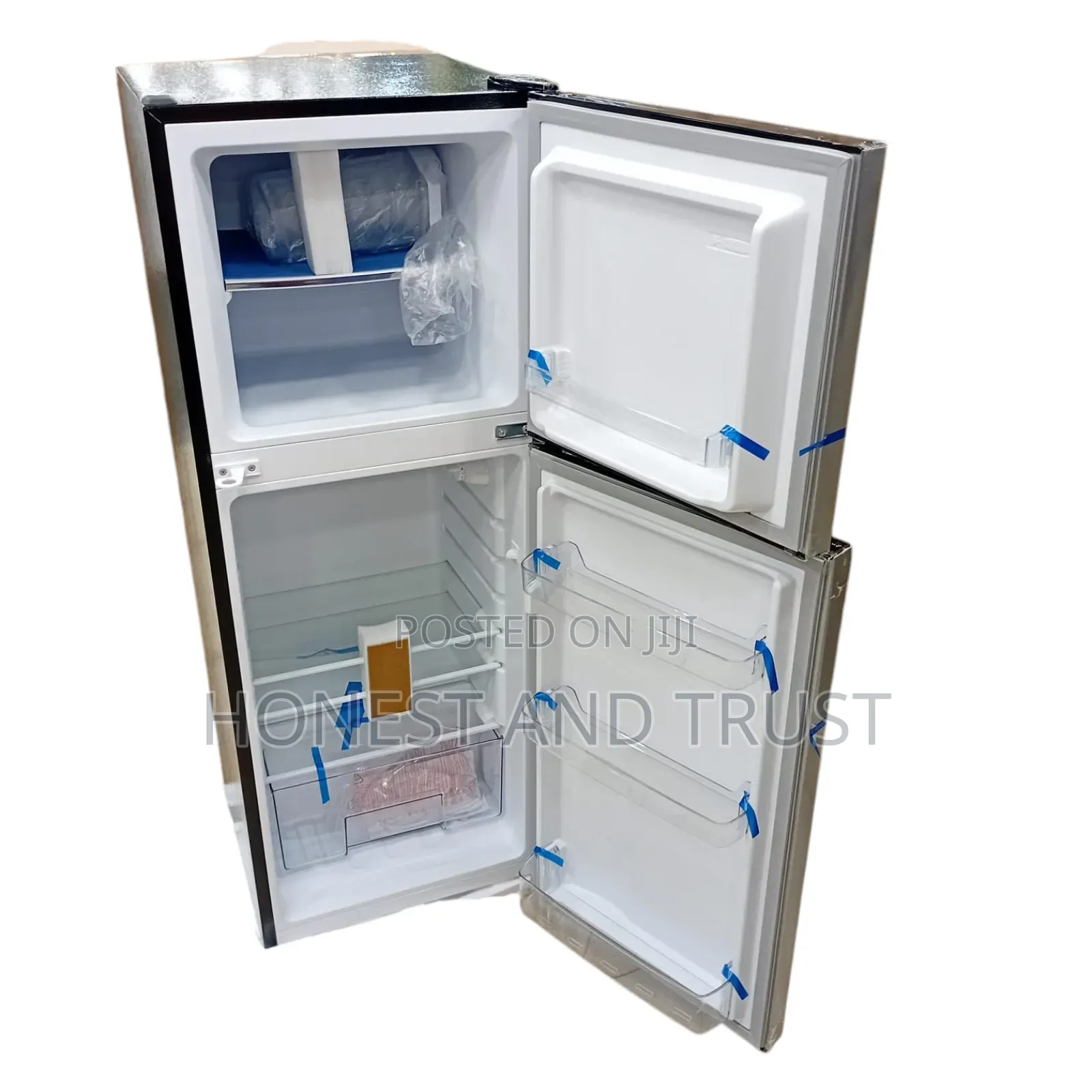 Mika 138 Mika 138litres Doubledoor Fridge (Mrdcd138lsd)