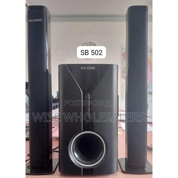 2.1ch Ailyons Sub Woofer System Bt/Usb/Fm Tall Boy
