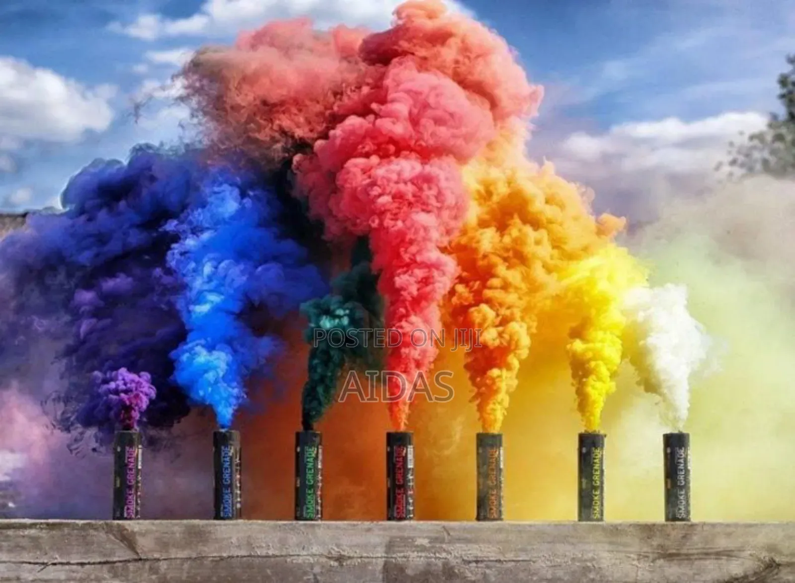 Smoke Flares