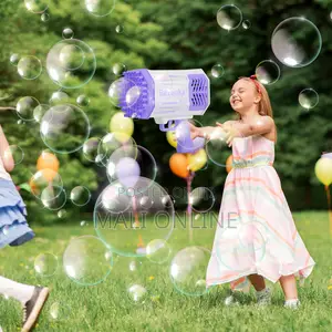 Bubble Machine Gun Bazooka Bubble Gun 69 Holes